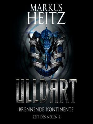 cover image of Brennende Kontinente (Ulldart 8)